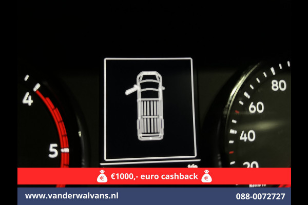 Volkswagen Crafter 2.0 TDI 140 pk L4H3 L3H2 Euro6 Airco | Camera | Apple Carplay | Cruisecontrol Android Auto, Parkeersensoren, Bijrijdersbank