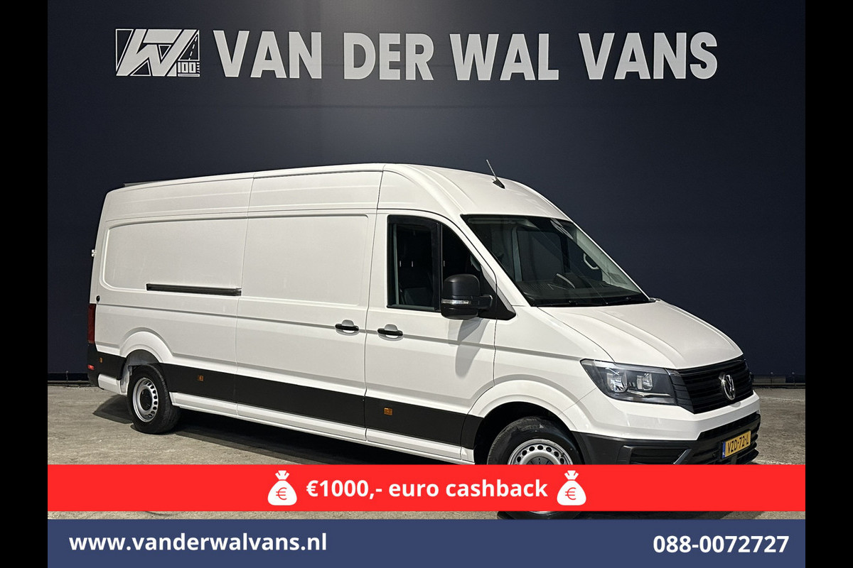 Volkswagen Crafter 2.0 TDI 140 pk L4H3 L3H2 Euro6 ** Airco | 3000kg trekhaak | Cruisecontrol | Parkeersensoren Bijrijdersbank Volkswagen Crafter 2.0 TDI 140 pk L4H3 L3H2 Euro6 ** Airco | 3000kg trekhaak | Cruisecontrol | Parkeersensoren Bijrijdersbank