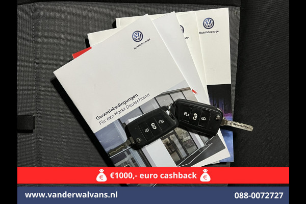 Volkswagen Crafter 2.0 TDI 140 pk L4H3 L3H2 Euro6 ** Airco | 3000kg trekhaak | Cruisecontrol | Parkeersensoren Bijrijdersbank