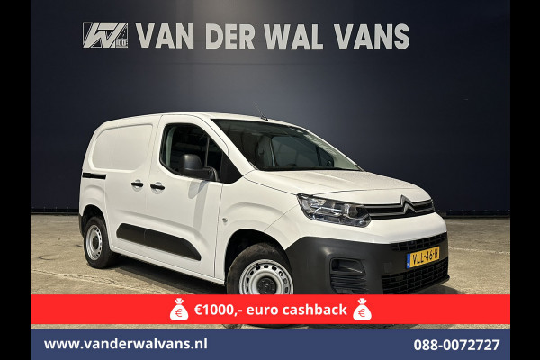 Citroën Berlingo 1.5 Blue HDI L1H1 Euro6 Airco | Cruisecontrol | Bluetooth- Telefonie Zijdeur