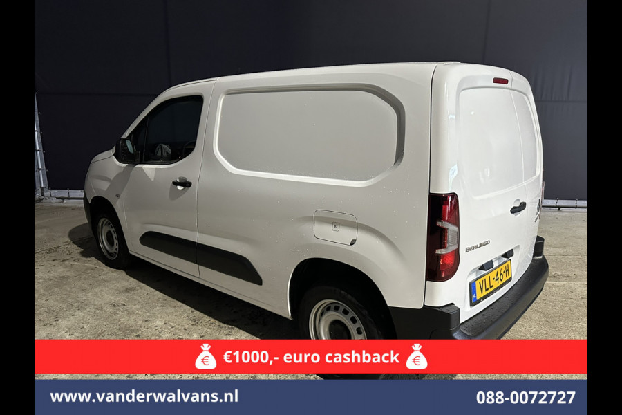 Citroën Berlingo 1.5 Blue HDI L1H1 Euro6 Airco | Cruisecontrol | Bluetooth- Telefonie Zijdeur