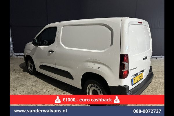 Citroën Berlingo 1.5 Blue HDI L1H1 Euro6 Airco | Cruisecontrol | Bluetooth- Telefonie Zijdeur