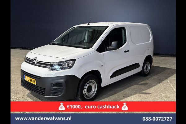 Citroën Berlingo 1.5 Blue HDI L1H1 Euro6 Airco | Cruisecontrol | Bluetooth- Telefonie Zijdeur