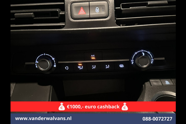 Citroën Berlingo 1.5 Blue HDI L1H1 Euro6 Airco | Cruisecontrol | Bluetooth- Telefonie Zijdeur