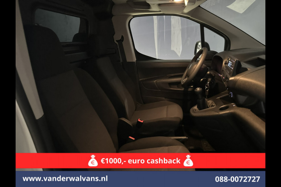 Citroën Berlingo 1.5 Blue HDI L1H1 Euro6 Airco | Cruisecontrol | Bluetooth- Telefonie Zijdeur