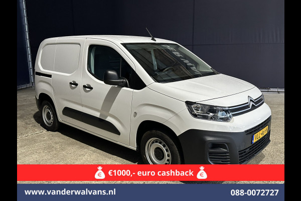 Citroën Berlingo 1.5 Blue HDI L1H1 Euro6 Airco | Cruisecontrol | Bluetooth- Telefonie Zijdeur