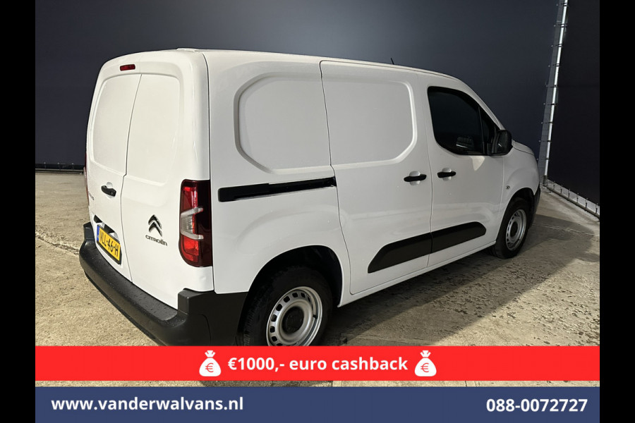 Citroën Berlingo 1.5 Blue HDI L1H1 Euro6 Airco | Cruisecontrol | Bluetooth- Telefonie Zijdeur