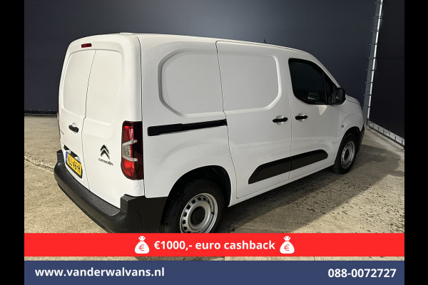 Citroën Berlingo 1.5 Blue HDI L1H1 Euro6 Airco | Cruisecontrol | Bluetooth- Telefonie Zijdeur