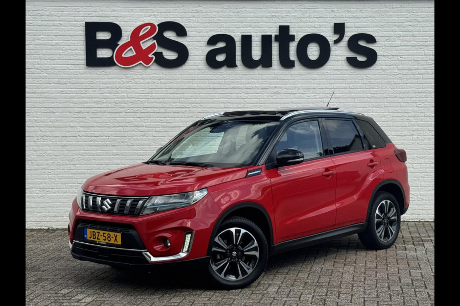 Suzuki Vitara 1.4 Boosterjet Style Smart Hybrid AllGrip Adaptive cruise Climate control Panoramadak Apple / Android Navigatie