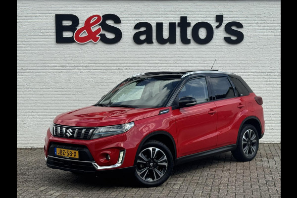 Suzuki Vitara 1.4 Boosterjet Style Smart Hybrid AllGrip Adaptive cruise Climate control Panoramadak Apple / Android Navigatie