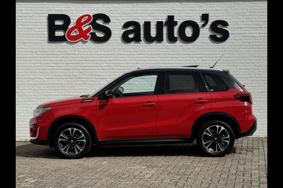 Suzuki Vitara 1.4 Boosterjet Style Smart Hybrid AllGrip Adaptive cruise Climate control Panoramadak Apple / Android Navigatie