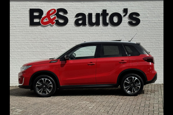 Suzuki Vitara 1.4 Boosterjet Style Smart Hybrid AllGrip Adaptive cruise Climate control Panoramadak Apple / Android Navigatie