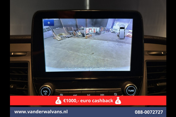 Ford Transit 2.0 TDCI 131pk L3H2 Euro6 Airco | Camera | Navigatie | Apple Carplay | Cruisecontrol | Stoelverwarming Android Auto, Verwarmde voorruit, Parkeersensoren, Bijrijdersbank