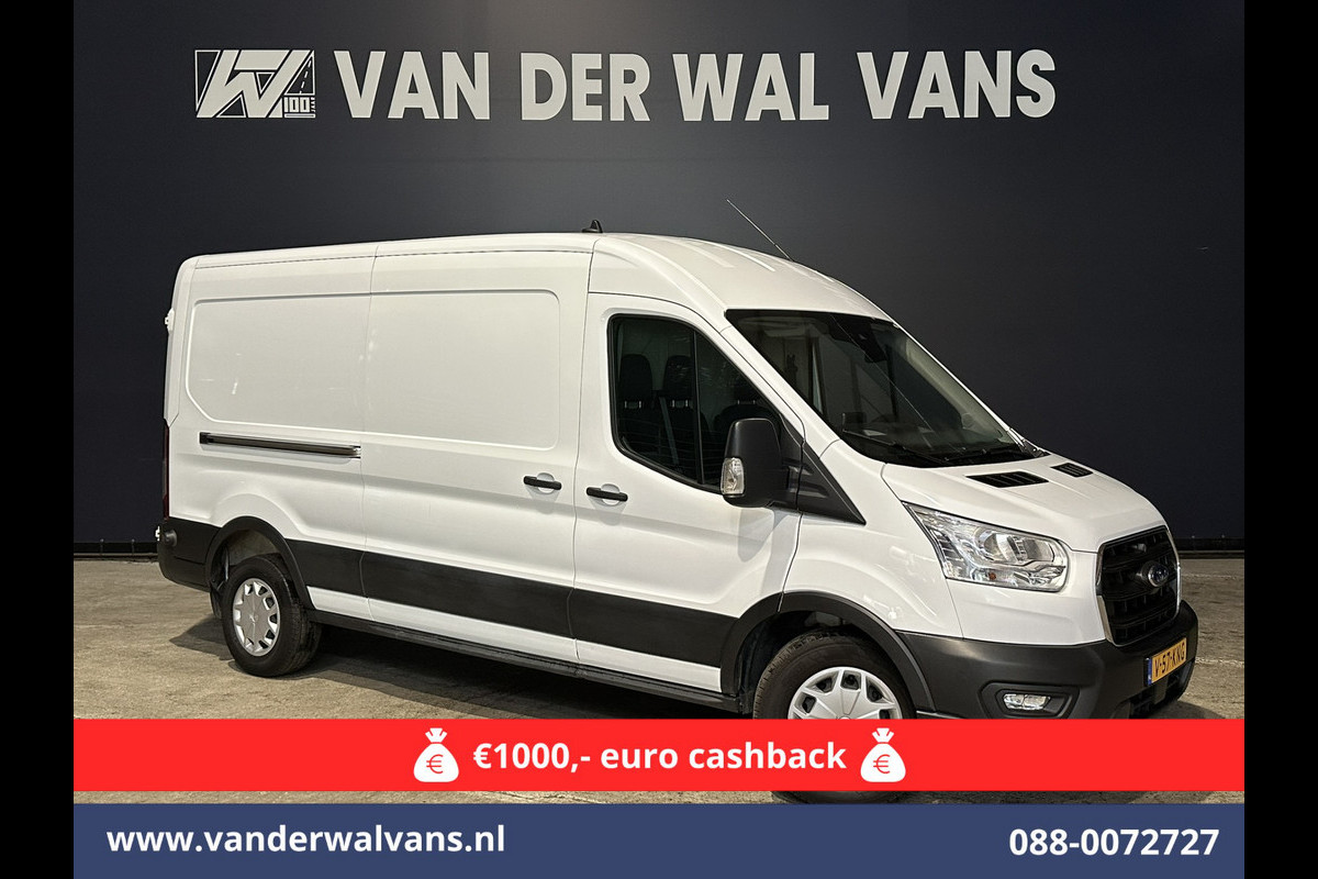 Ford Transit 2.0 TDCI 131pk L3H2 Euro6 Airco | Camera | Navigatie | Apple Carplay | Cruisecontrol | Stoelverwarming Android Auto, Verwarmde voorruit, Parkeersensoren, Bijrijdersbank Ford Transit 2.0 TDCI 131pk L3H2 Euro6 Airco | Camera | Navigatie | Apple Carplay | Cruisecontrol | Stoelverwarming Android Auto, Verwarmde voorruit, Parkeersensoren, Bijrijdersbank