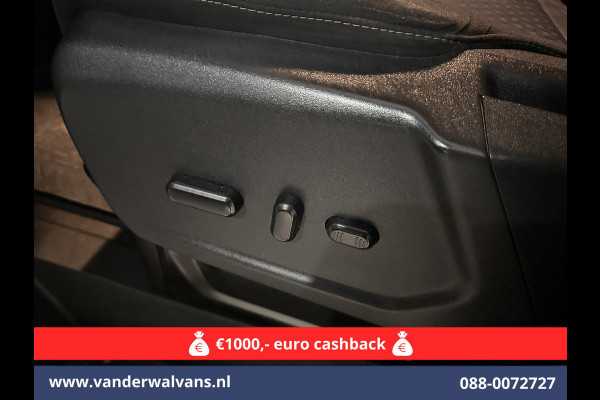 Ford Transit 2.0 TDCI 131pk L3H2 Euro6 Airco | Camera | Navigatie | Apple Carplay | Cruisecontrol | Stoelverwarming Android Auto, Verwarmde voorruit, Parkeersensoren, Bijrijdersbank