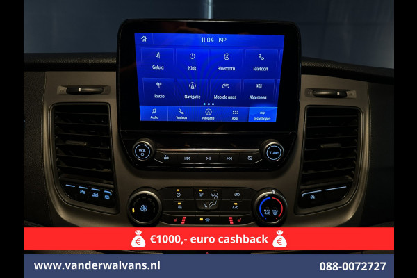 Ford Transit 2.0 TDCI 131pk L3H2 Euro6 Airco | Camera | Navigatie | Apple Carplay | Cruisecontrol | Stoelverwarming Android Auto, Verwarmde voorruit, Parkeersensoren, Bijrijdersbank
