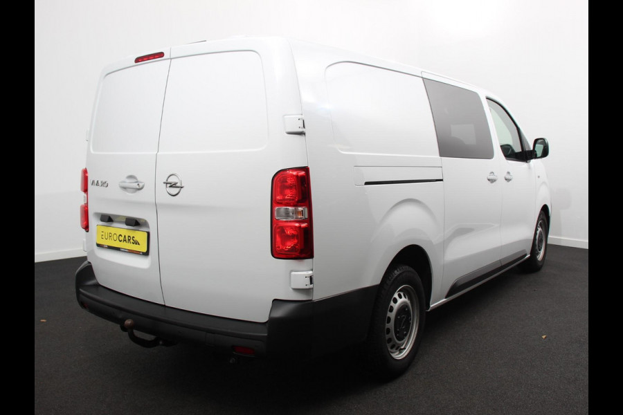 Opel Vivaro 2.0 CDTI Automaat 145 pk L3H1 Dubbele Cabine | Navigatie | Trekhaak | Airco | Parkeer sensoren | Betimmering Opel Vivaro 2.0 CDTI Automaat 145 pk L3H1 Dubbele Cabine | Navigatie | Trekhaak | Airco | Parkeer sensoren | Betimmering