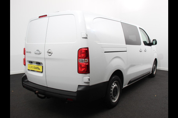 Opel Vivaro 2.0 CDTI Automaat 145 pk L3H1 Dubbele Cabine | Navigatie | Trekhaak | Airco | Parkeer sensoren | Betimmering Opel Vivaro 2.0 CDTI Automaat 145 pk L3H1 Dubbele Cabine | Navigatie | Trekhaak | Airco | Parkeer sensoren | Betimmering