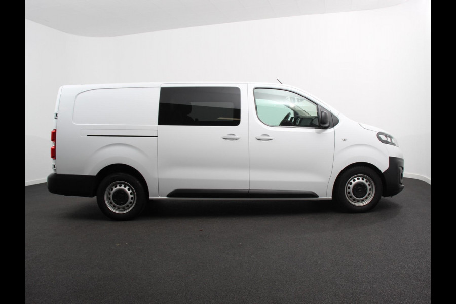 Opel Vivaro 2.0 CDTI Automaat 145 pk L3H1 Dubbele Cabine | Navigatie | Trekhaak | Airco | Parkeer sensoren | Betimmering Opel Vivaro 2.0 CDTI Automaat 145 pk L3H1 Dubbele Cabine | Navigatie | Trekhaak | Airco | Parkeer sensoren | Betimmering