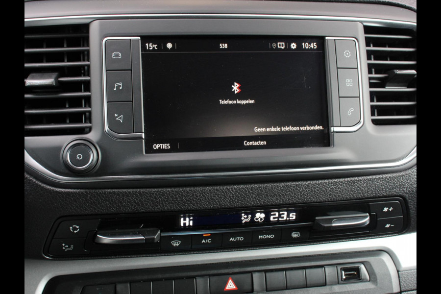 Opel Vivaro 2.0 CDTI Automaat 145 pk L3H1 Dubbele Cabine | Navigatie | Trekhaak | Airco | Parkeer sensoren | Betimmering Opel Vivaro 2.0 CDTI Automaat 145 pk L3H1 Dubbele Cabine | Navigatie | Trekhaak | Airco | Parkeer sensoren | Betimmering