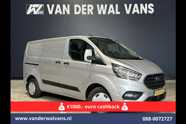Ford Transit Custom 2.0 TDCI 130pk L1H1 Euro6 Airco | Camera | Navigatie | LED | Cruisecontrol Parkeersensoren, Stoelverwarming, Verwarmde voorruit, Bijrijdersbank, 2500kg trekvermogen Ford Transit Custom 2.0 TDCI 130pk L1H1 Euro6 Airco | Camera | Navigatie | LED | Cruisecontrol Parkeersensoren, Stoelverwarming, Verwarmde voorruit, Bijrijdersbank, 2500kg trekvermogen