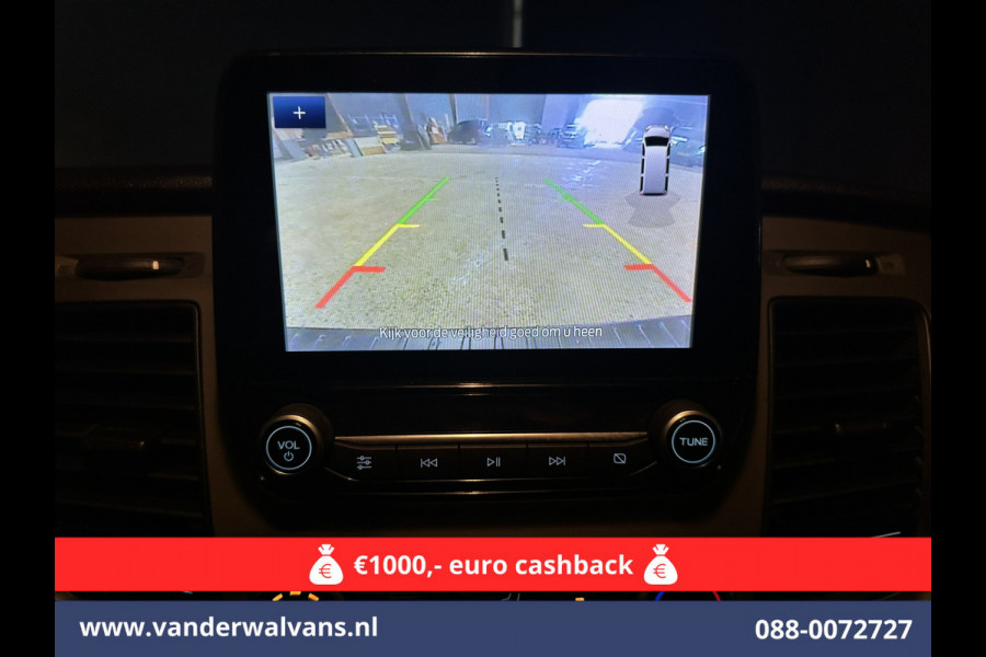Ford Transit Custom 2.0 TDCI 130pk L1H1 Euro6 Airco | Camera | Navigatie | LED | Cruisecontrol Parkeersensoren, Stoelverwarming, Verwarmde voorruit, Bijrijdersbank, 2500kg trekvermogen Ford Transit Custom 2.0 TDCI 130pk L1H1 Euro6 Airco | Camera | Navigatie | LED | Cruisecontrol Parkeersensoren, Stoelverwarming, Verwarmde voorruit, Bijrijdersbank, 2500kg trekvermogen