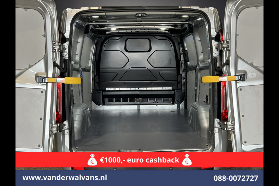 Ford Transit Custom 2.0 TDCI 130pk L1H1 Euro6 Airco | Camera | Navigatie | LED | Cruisecontrol Parkeersensoren, Stoelverwarming, Verwarmde voorruit, Bijrijdersbank, 2500kg trekvermogen Ford Transit Custom 2.0 TDCI 130pk L1H1 Euro6 Airco | Camera | Navigatie | LED | Cruisecontrol Parkeersensoren, Stoelverwarming, Verwarmde voorruit, Bijrijdersbank, 2500kg trekvermogen