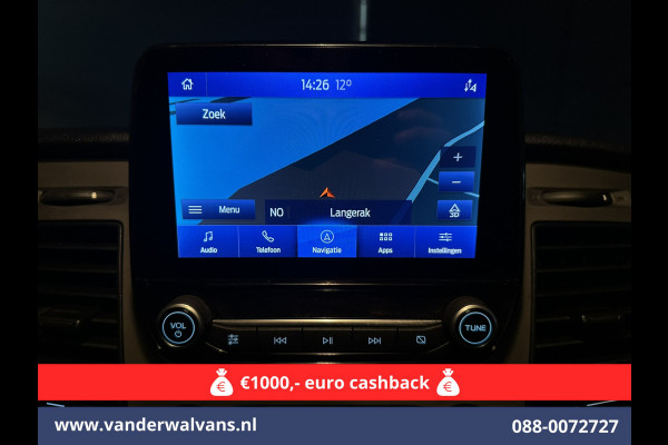 Ford Transit Custom 2.0 TDCI 130pk L1H1 Euro6 Airco | Camera | Navigatie | LED | Cruisecontrol Parkeersensoren, Stoelverwarming, Verwarmde voorruit, Bijrijdersbank, 2500kg trekvermogen Ford Transit Custom 2.0 TDCI 130pk L1H1 Euro6 Airco | Camera | Navigatie | LED | Cruisecontrol Parkeersensoren, Stoelverwarming, Verwarmde voorruit, Bijrijdersbank, 2500kg trekvermogen