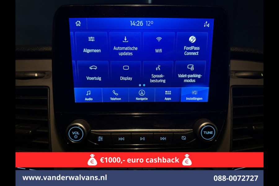 Ford Transit Custom 2.0 TDCI 130pk L1H1 Euro6 Airco | Camera | Navigatie | LED | Cruisecontrol Parkeersensoren, Stoelverwarming, Verwarmde voorruit, Bijrijdersbank, 2500kg trekvermogen Ford Transit Custom 2.0 TDCI 130pk L1H1 Euro6 Airco | Camera | Navigatie | LED | Cruisecontrol Parkeersensoren, Stoelverwarming, Verwarmde voorruit, Bijrijdersbank, 2500kg trekvermogen