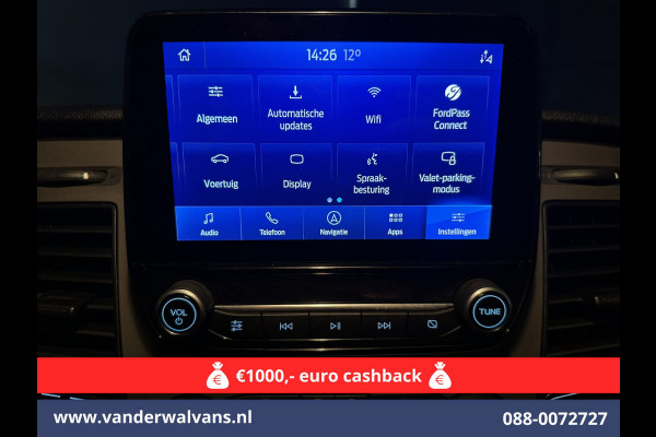 Ford Transit Custom 2.0 TDCI 130pk L1H1 Euro6 Airco | Camera | Navigatie | LED | Cruisecontrol Parkeersensoren, Stoelverwarming, Verwarmde voorruit, Bijrijdersbank, 2500kg trekvermogen Ford Transit Custom 2.0 TDCI 130pk L1H1 Euro6 Airco | Camera | Navigatie | LED | Cruisecontrol Parkeersensoren, Stoelverwarming, Verwarmde voorruit, Bijrijdersbank, 2500kg trekvermogen