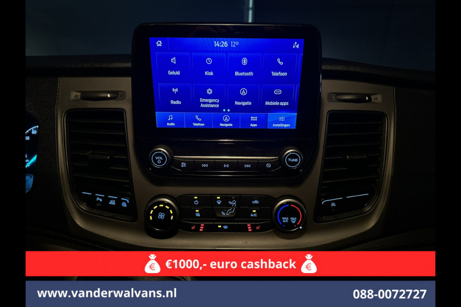 Ford Transit Custom 2.0 TDCI 130pk L1H1 Euro6 Airco | Camera | Navigatie | LED | Cruisecontrol Parkeersensoren, Stoelverwarming, Verwarmde voorruit, Bijrijdersbank, 2500kg trekvermogen Ford Transit Custom 2.0 TDCI 130pk L1H1 Euro6 Airco | Camera | Navigatie | LED | Cruisecontrol Parkeersensoren, Stoelverwarming, Verwarmde voorruit, Bijrijdersbank, 2500kg trekvermogen