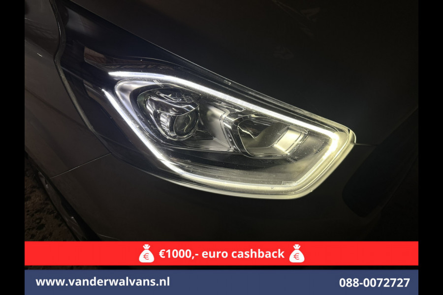 Ford Transit Custom 2.0 TDCI 130pk L1H1 Euro6 Airco | Camera | Navigatie | LED | Cruisecontrol Parkeersensoren, Stoelverwarming, Verwarmde voorruit, Bijrijdersbank, 2500kg trekvermogen Ford Transit Custom 2.0 TDCI 130pk L1H1 Euro6 Airco | Camera | Navigatie | LED | Cruisecontrol Parkeersensoren, Stoelverwarming, Verwarmde voorruit, Bijrijdersbank, 2500kg trekvermogen