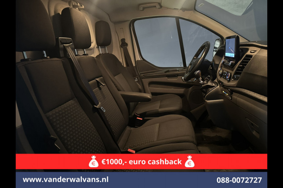Ford Transit Custom 2.0 TDCI 130pk L1H1 Euro6 Airco | Camera | Navigatie | LED | Cruisecontrol Parkeersensoren, Stoelverwarming, Verwarmde voorruit, Bijrijdersbank, 2500kg trekvermogen Ford Transit Custom 2.0 TDCI 130pk L1H1 Euro6 Airco | Camera | Navigatie | LED | Cruisecontrol Parkeersensoren, Stoelverwarming, Verwarmde voorruit, Bijrijdersbank, 2500kg trekvermogen