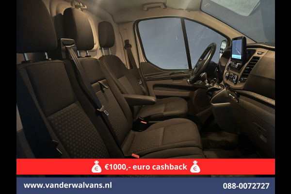 Ford Transit Custom 2.0 TDCI 130pk L1H1 Euro6 Airco | Camera | Navigatie | LED | Cruisecontrol Parkeersensoren, Stoelverwarming, Verwarmde voorruit, Bijrijdersbank, 2500kg trekvermogen Ford Transit Custom 2.0 TDCI 130pk L1H1 Euro6 Airco | Camera | Navigatie | LED | Cruisecontrol Parkeersensoren, Stoelverwarming, Verwarmde voorruit, Bijrijdersbank, 2500kg trekvermogen