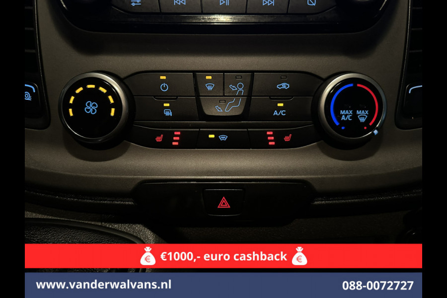 Ford Transit Custom 2.0 TDCI 130pk L1H1 Euro6 Airco | Camera | Navigatie | LED | Cruisecontrol Parkeersensoren, Stoelverwarming, Verwarmde voorruit, Bijrijdersbank, 2500kg trekvermogen Ford Transit Custom 2.0 TDCI 130pk L1H1 Euro6 Airco | Camera | Navigatie | LED | Cruisecontrol Parkeersensoren, Stoelverwarming, Verwarmde voorruit, Bijrijdersbank, 2500kg trekvermogen