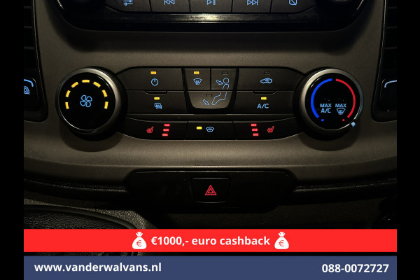Ford Transit Custom 2.0 TDCI 130pk L1H1 Euro6 Airco | Camera | Navigatie | LED | Cruisecontrol Parkeersensoren, Stoelverwarming, Verwarmde voorruit, Bijrijdersbank, 2500kg trekvermogen Ford Transit Custom 2.0 TDCI 130pk L1H1 Euro6 Airco | Camera | Navigatie | LED | Cruisecontrol Parkeersensoren, Stoelverwarming, Verwarmde voorruit, Bijrijdersbank, 2500kg trekvermogen