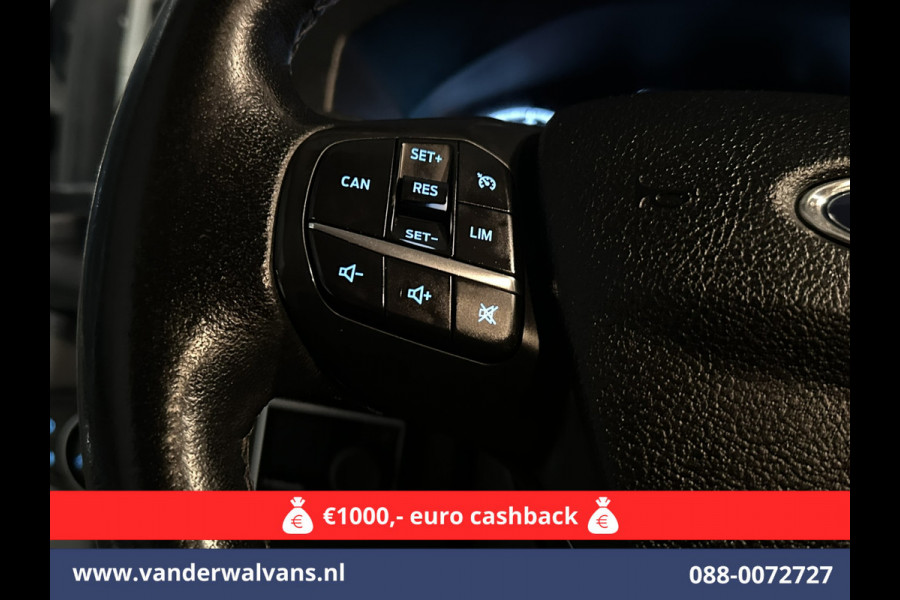 Ford Transit Custom 2.0 TDCI 130pk L1H1 Euro6 Airco | Camera | Navigatie | LED | Cruisecontrol Parkeersensoren, Stoelverwarming, Verwarmde voorruit, Bijrijdersbank, 2500kg trekvermogen Ford Transit Custom 2.0 TDCI 130pk L1H1 Euro6 Airco | Camera | Navigatie | LED | Cruisecontrol Parkeersensoren, Stoelverwarming, Verwarmde voorruit, Bijrijdersbank, 2500kg trekvermogen
