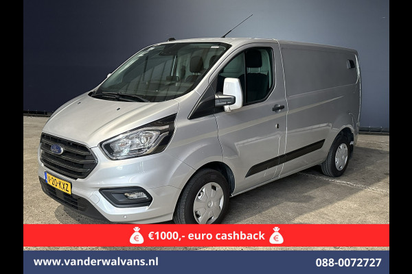 Ford Transit Custom 2.0 TDCI 130pk L1H1 Euro6 Airco | Camera | Navigatie | LED | Cruisecontrol Parkeersensoren, Stoelverwarming, Verwarmde voorruit, Bijrijdersbank, 2500kg trekvermogen Ford Transit Custom 2.0 TDCI 130pk L1H1 Euro6 Airco | Camera | Navigatie | LED | Cruisecontrol Parkeersensoren, Stoelverwarming, Verwarmde voorruit, Bijrijdersbank, 2500kg trekvermogen