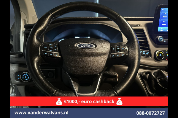 Ford Transit Custom 2.0 TDCI 130pk L1H1 Euro6 Airco | Camera | Navigatie | LED | Cruisecontrol Parkeersensoren, Stoelverwarming, Verwarmde voorruit, Bijrijdersbank, 2500kg trekvermogen Ford Transit Custom 2.0 TDCI 130pk L1H1 Euro6 Airco | Camera | Navigatie | LED | Cruisecontrol Parkeersensoren, Stoelverwarming, Verwarmde voorruit, Bijrijdersbank, 2500kg trekvermogen