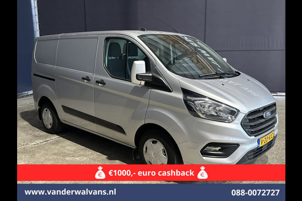 Ford Transit Custom 2.0 TDCI 130pk L1H1 Euro6 Airco | Camera | Navigatie | LED | Cruisecontrol Parkeersensoren, Stoelverwarming, Verwarmde voorruit, Bijrijdersbank, 2500kg trekvermogen Ford Transit Custom 2.0 TDCI 130pk L1H1 Euro6 Airco | Camera | Navigatie | LED | Cruisecontrol Parkeersensoren, Stoelverwarming, Verwarmde voorruit, Bijrijdersbank, 2500kg trekvermogen