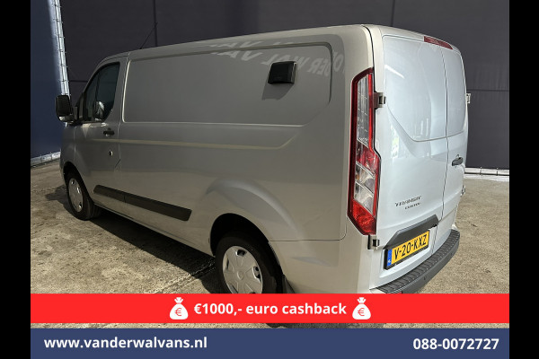 Ford Transit Custom 2.0 TDCI 130pk L1H1 Euro6 Airco | Camera | Navigatie | LED | Cruisecontrol Parkeersensoren, Stoelverwarming, Verwarmde voorruit, Bijrijdersbank, 2500kg trekvermogen Ford Transit Custom 2.0 TDCI 130pk L1H1 Euro6 Airco | Camera | Navigatie | LED | Cruisecontrol Parkeersensoren, Stoelverwarming, Verwarmde voorruit, Bijrijdersbank, 2500kg trekvermogen