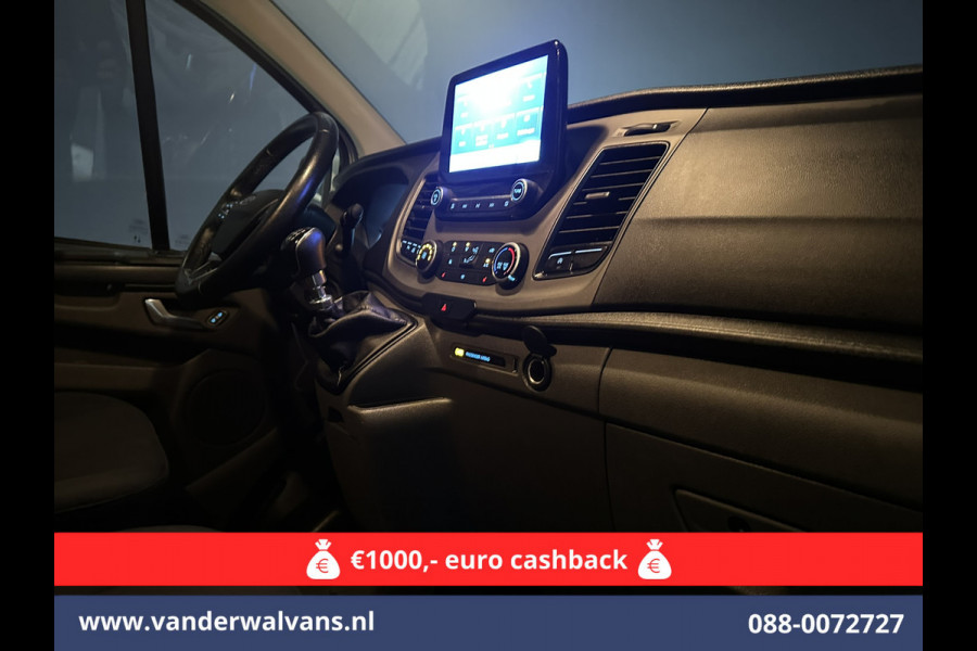 Ford Transit Custom 2.0 TDCI 130pk L1H1 Euro6 Airco | Camera | Navigatie | LED | Cruisecontrol Parkeersensoren, Stoelverwarming, Verwarmde voorruit, Bijrijdersbank, 2500kg trekvermogen Ford Transit Custom 2.0 TDCI 130pk L1H1 Euro6 Airco | Camera | Navigatie | LED | Cruisecontrol Parkeersensoren, Stoelverwarming, Verwarmde voorruit, Bijrijdersbank, 2500kg trekvermogen
