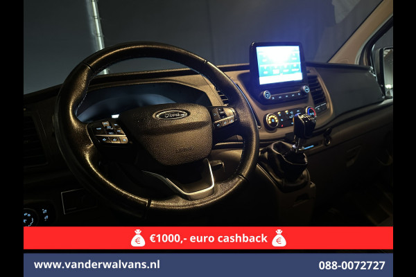 Ford Transit Custom 2.0 TDCI 130pk L1H1 Euro6 Airco | Camera | Navigatie | LED | Cruisecontrol Parkeersensoren, Stoelverwarming, Verwarmde voorruit, Bijrijdersbank, 2500kg trekvermogen Ford Transit Custom 2.0 TDCI 130pk L1H1 Euro6 Airco | Camera | Navigatie | LED | Cruisecontrol Parkeersensoren, Stoelverwarming, Verwarmde voorruit, Bijrijdersbank, 2500kg trekvermogen