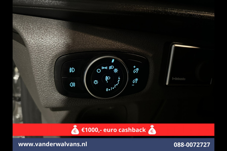 Ford Transit Custom 2.0 TDCI 130pk L1H1 Euro6 Airco | Camera | Navigatie | LED | Cruisecontrol Parkeersensoren, Stoelverwarming, Verwarmde voorruit, Bijrijdersbank, 2500kg trekvermogen Ford Transit Custom 2.0 TDCI 130pk L1H1 Euro6 Airco | Camera | Navigatie | LED | Cruisecontrol Parkeersensoren, Stoelverwarming, Verwarmde voorruit, Bijrijdersbank, 2500kg trekvermogen
