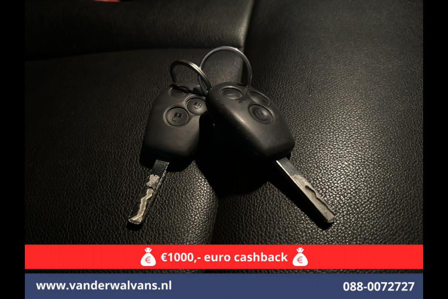 Opel Movano 2.3 Turbo 150pk L2H2 Euro6 Airco | Leder | 2500kg Trekhaak | Navigatie | Camera cruisecontrol, parkeersensoren, LED, bijrijdersbank