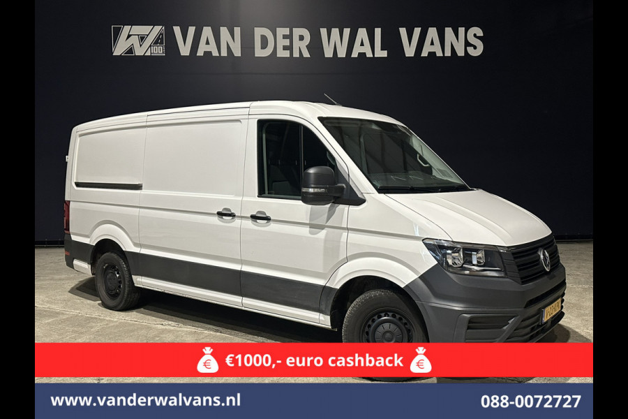Volkswagen Crafter 2.0 TDI L3H2 L2H1 Euro6 Airco | Camera | Apple Carplay | Android Auto | Trekhaak Bijrijdersbank Volkswagen Crafter 2.0 TDI L3H2 L2H1 Euro6 Airco | Camera | Apple Carplay | Android Auto | Trekhaak Bijrijdersbank