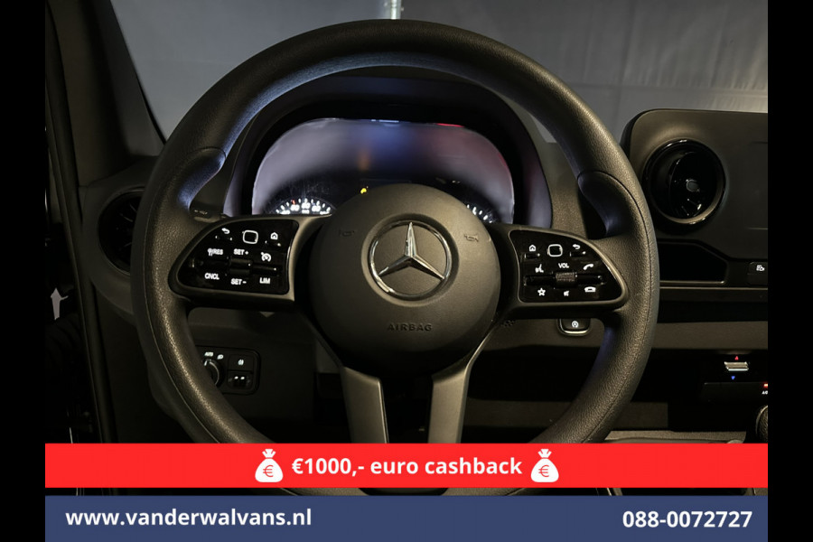 Mercedes-Benz Sprinter 317 CDI 170pk L3H2 Euro6 Airco | Camera | Apple Carplay | Android Auto Cruisecontrol, Parkeersensoren, Stoelverwarming, Bijrijdersbank, MBUX Mercedes-Benz Sprinter 317 CDI 170pk L3H2 Euro6 Airco | Camera | Apple Carplay | Android Auto Cruisecontrol, Parkeersensoren, Stoelverwarming, Bijrijdersbank, MBUX