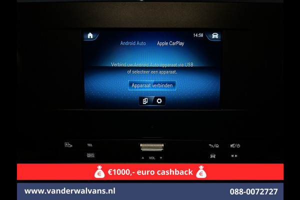 Mercedes-Benz Sprinter 317 CDI 170pk L3H2 Euro6 Airco | Camera | Apple Carplay | Android Auto Cruisecontrol, Parkeersensoren, Stoelverwarming, Bijrijdersbank, MBUX Mercedes-Benz Sprinter 317 CDI 170pk L3H2 Euro6 Airco | Camera | Apple Carplay | Android Auto Cruisecontrol, Parkeersensoren, Stoelverwarming, Bijrijdersbank, MBUX