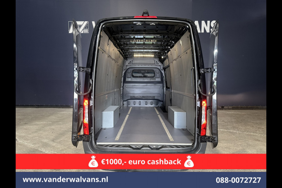Mercedes-Benz Sprinter 317 CDI 170pk L3H2 Euro6 Airco | Camera | Apple Carplay | Android Auto Cruisecontrol, Parkeersensoren, Stoelverwarming, Bijrijdersbank, MBUX Mercedes-Benz Sprinter 317 CDI 170pk L3H2 Euro6 Airco | Camera | Apple Carplay | Android Auto Cruisecontrol, Parkeersensoren, Stoelverwarming, Bijrijdersbank, MBUX