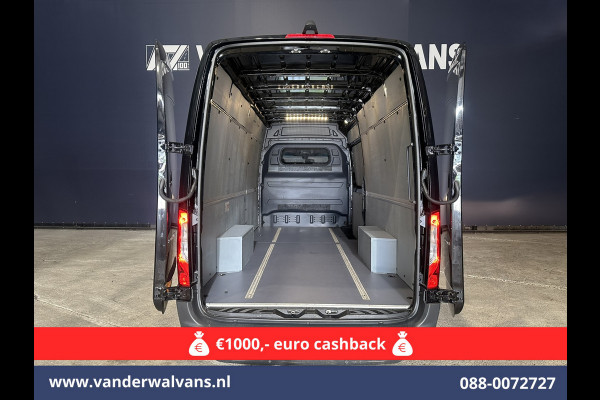 Mercedes-Benz Sprinter 317 CDI 170pk L3H2 Euro6 Airco | Camera | Apple Carplay | Android Auto Cruisecontrol, Parkeersensoren, Stoelverwarming, Bijrijdersbank, MBUX Mercedes-Benz Sprinter 317 CDI 170pk L3H2 Euro6 Airco | Camera | Apple Carplay | Android Auto Cruisecontrol, Parkeersensoren, Stoelverwarming, Bijrijdersbank, MBUX